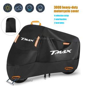 오토바이커버 Yamaha MAX 560 Tmax TMAX560 오토바이 커버 방수 야외 스쿠터 UV 보호기 레인