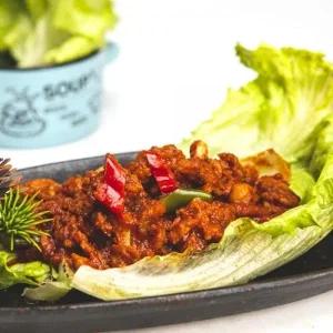 돼지 직화 불 양념 야채 캠핑 곱창 볶음 200g 밀키트