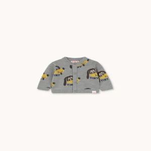 (타이니코튼 25FW) DOGS BABY CARDIGAN  AW25-094-R58