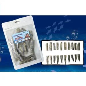 낚시 미끼용 학꽁치포 20조각 낚시용 생미끼 꽁치포 바다낚시 삼봉 에기 두족류 미끼 갑오징어 쭈꾸미 문어