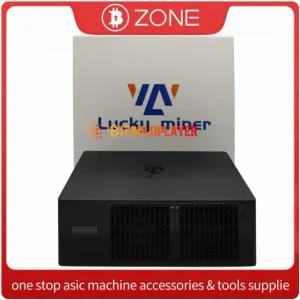 비트코인 채굴기 Bitaxe 럭키 LV08 4.5TH/S 해시레이트 홈 와이파이 사일런트 BTC BCH DGB 12V 5A PSU, 신