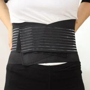 고급 yc919b 허리보호대 복대 벨트 지지대 여성복대 남여공용 free size 밴드 발열 강력압박 요추 보호대