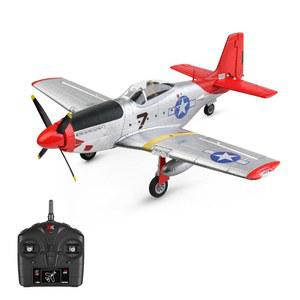 GoolRC WLtoys XK A280 RC 비행기, 2.4GHz 4채널 브러시리스 원격 조종기, 6축 자이로가 장착된 항공기 전투기, 3D/6G 모드 및 LED 서치라이트, 소년 소녀를 위한 간편한 비행