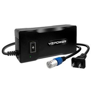 YZPOWER 48V 리튬 배터리 충전기 54.6V 4A 고속 - 과열 방지, 전기 자전거/스쿠터/E-스쿠터/전기 스쿠터/이바이크용 3핀 XLR 커넥터