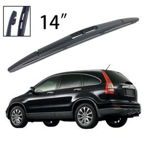 윈도우 브러쉬 차량용 와이퍼 자동차 앞 유리 워셔액 블레이드 혼다 CR V CRV 2007 2011 용 14인치 후방 부품 리어 암 윈드스크린