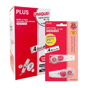 플러스 화이퍼 WH-604R-2P 수정테이프 리필 1갑