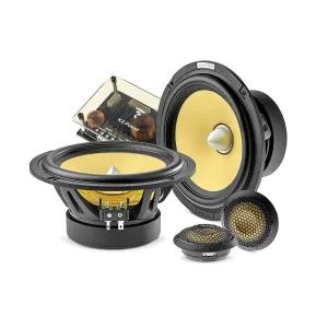 Focal ES 165 K2E K2 EVO 16.5cm6.5인치 양방향 컴포넌트 스피커 키트 쌍