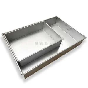 사각 직사각 알루미늄 제과점 사각틀 케이크 스퀘어팬 40x30x10 카스테라틀