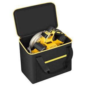 DUEALT 20V MAX 7-1/4인치 DCS573/DCS570B, 밀워키 2732-20 M18 시에라 원형, 스킬 5080-01 13-Amp 원형 톱날 및 배터리 충전기용 범용 공구 가방 - 케이스 전용