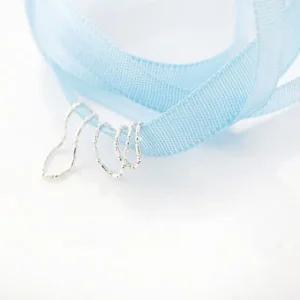 (실버) 마일드 소시지 체인 반지 20대 30대 볼체인 예쁜 레이어드 순은 실