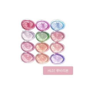 퓌 글리츠 스톤 하이라이터 12컬러 HL07 루비리본