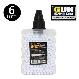 [셀러허브]건스톰 6mm 비비탄알 BB탄 800총알 탄통 (S16025269)