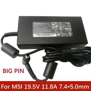 큰핀 노트북 어댑터, MSI GL63 GL73 WT70 WT72 GE63 GE75 GE73 GP75 GT62VR GT72 6QD 2QE 전원 공급 장치,