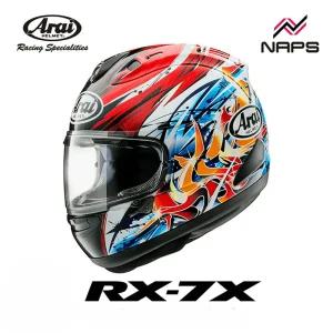 Arai 아라이 헬멧 RX-7X NAGASHIMA 풀페이스 나가시마
