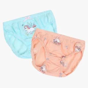 [앙떼떼] 유니콘 매쉬 여아팬티 (2매입) ATPB23F61_7358