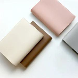심플 가죽 책커버 북케이스 노트 다이어리 보호 커버 파우치 북커버