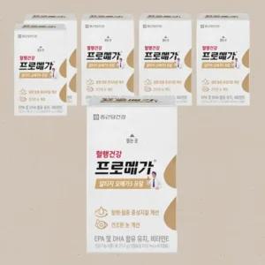 종근당 프로메가 알티지 오메가3 듀얼 6박스 6개월분 / pl