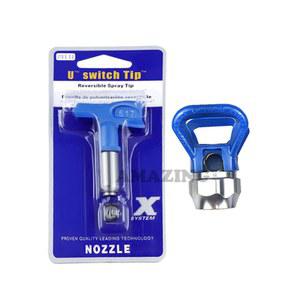 에어리스 스프레이 팁 노즐 515/517/519/655 모델 노즐 스프레이 어 /바그너 에어리스 페인트 스프레이 건 도구 용 에어 브러시