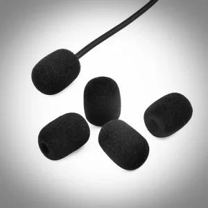 헤드 마이크 스폰지 핀크 스펀지 솜 교체용 솜