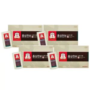 아트박스/정관장 [정관장 공식] 홍삼천보 50ml x 30포 4박스 (60일분)