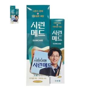 (제스트)잇몸케어 검케어 시린메드 30g증정 125g + 치약 메드
