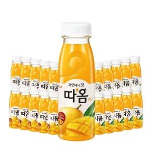 [빙그레] 자연에서 갓 따옴 망고주스 235ml 20개