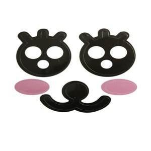 120개/몫 솜사탕 메이커 스티커 부품