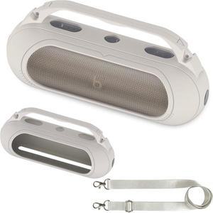 Beats Pill 2024 무선 블루투스 스피커용 실리콘 보호 커버 케이스  어깨 해당