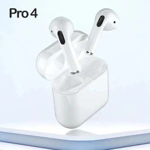 2024 Air Pro 4 TWS 무선 블루투스 이어폰 헤드폰 PC 용 미니 소형 헤드셋 Android apple 호환 iphone 호환