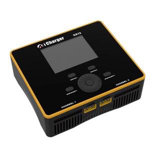 Icharger 스마트 밸런스 충전기 방전기 LiPo LiFe LiVH LTO NiZn NiMH NiCd Pb DX12 1700W 50A