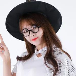 마법사안경 파티용품 캐릭터 코믹 크리스마스 마술사 파티 할로윈 용품 의상 장식 마법사 뿔테