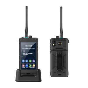 장거리 5000KM 4G LTE VHF/UHF DMR 양방향 무전기 스마트 휴대용 워키토키 GPS PTT POC 듀얼 나노 심 카드