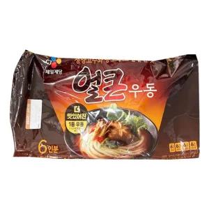 코스트코 씨제이 얼큰우동 1,392g_6인분_냉장