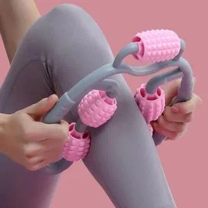 고품질 쿨샵 5롤 바디롤링 마사지기 회전지압볼 3D 마사지 (W9BB335)