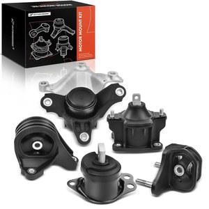 A- 5PCS 엔진 모터 마운트 및 변속기 세트, 어코드 2013 2014 2016 2017 L4 2 4L, 자동 CVT 변속기, 교체 번호 50820TZ4305, 50810T2FA01