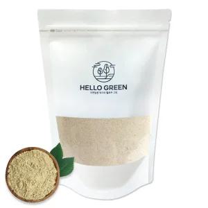 헬로우그린 볶은 서리태 분말 500g(팩) 검은콩가루 건강분말 미숫가루 선식