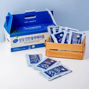 싱싱 진한 블루베리즙 70ml x 50포 (1박스)