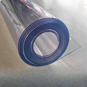 투명 PVC 매트 테이블 대형 고무 플라스틱 공업용 반투명 방수 10M 3T 2T 3mm 2mm