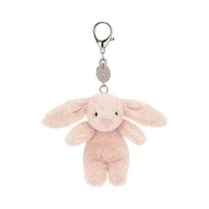 젤리캣 바쉬풀 버니 백 참 블러쉬 Jellycat Bashful Bunny Bag Charm Blush