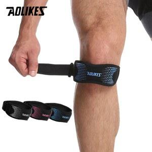 AOLIKES 1PCS 조정 가능한 슬개골 받침대 스트랩 Kn pads 무릎 지원 패드 보호 스포츠 장비 농구 배구 수호자