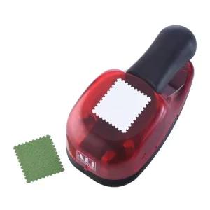 우표펀치 모양 펀칭 스탬프 diy 다꾸 천공기 눈꽃 하트 우표