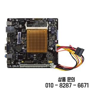 ASUS MINI ITX 마더보드 키트 CPU DDR3 8GB RAM 콤보 HDMI 17x17cm J2900 K/K31AN
