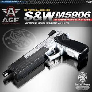[셀러에이드]핸드건 에어소프트건 SW M5906 Compensator 피스톨