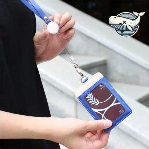 [콩심팥심]편리한 카드 수납케이스 넥스트랩 리드줄 목걸이