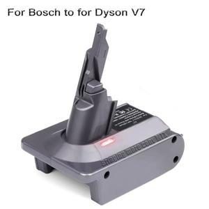 BOS18V6 배터리 컨버터 어댑터  보쉬 리튬 이온 다이슨 호환호환 V6 V7 V8 SV04 DC59 DC62 로 변환
