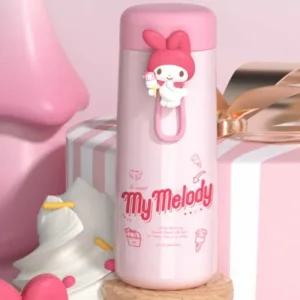 마이멜로디 보온보냉 텀블러 350ml 스텐물병 보온텀블러