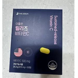 더좋은 릴리즈 비타민C 중성비타민C DSM원료 식물성부원료