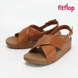 핏플랍 샌들 루루 크로스 백 스트랩 여성 라이트 탄 K03-592 730498