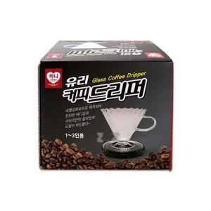 [셀러에이드]IS-SA 하니 유리 커피드리퍼 IS-SA 하니 유리 커 GWM 모카포트필터