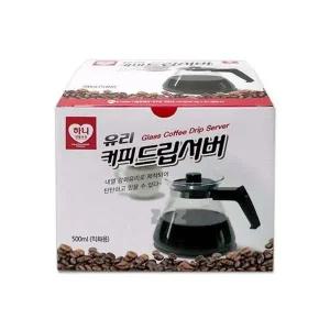 [셀러에이드]IS-SA 하니 유리 커피드립서버 IS-SA 하니 유리 GWM 모카포트필터